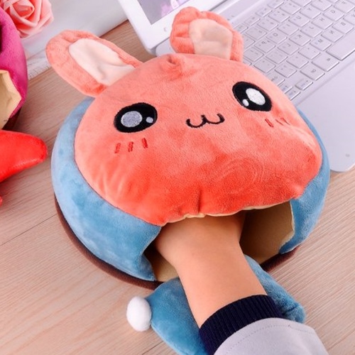 Coussin chauffant USB dessin animé - Ref 427177