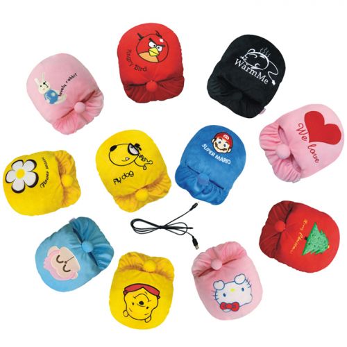 Coussin chauffant USB e.warmer dessin animé - Ref 427200