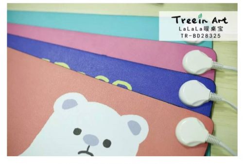 Coussin chauffant USB dessin animé - Ref 427201