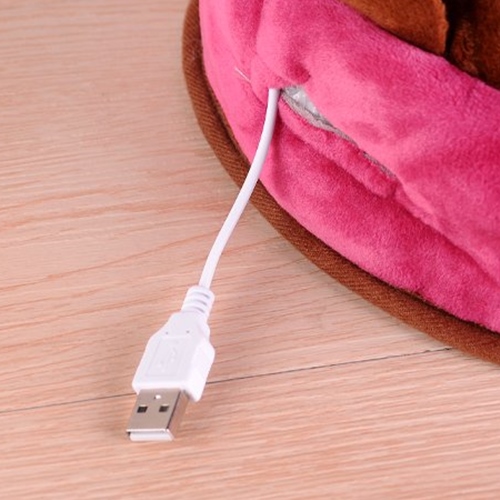 Coussin chauffant USB dessin animé - Ref 427229