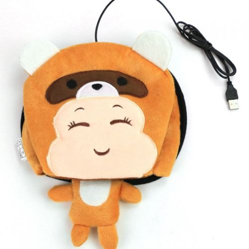 Coussin chauffant USB dessin animé - Ref 427351