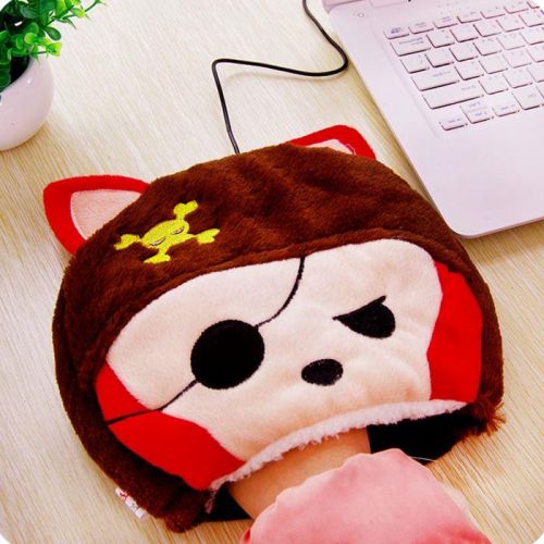 Coussin chauffant USB dessin animé - Ref 427713