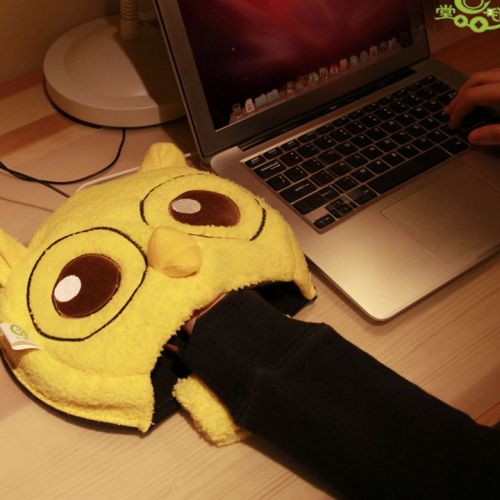 Coussin chauffant USB dessin animé - Ref 427748