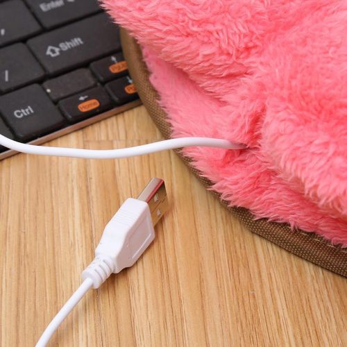 Coussin chauffant USB dessin animé - Ref 427751