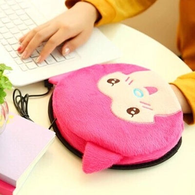Coussin chauffant USB dessin animé - Ref 427785