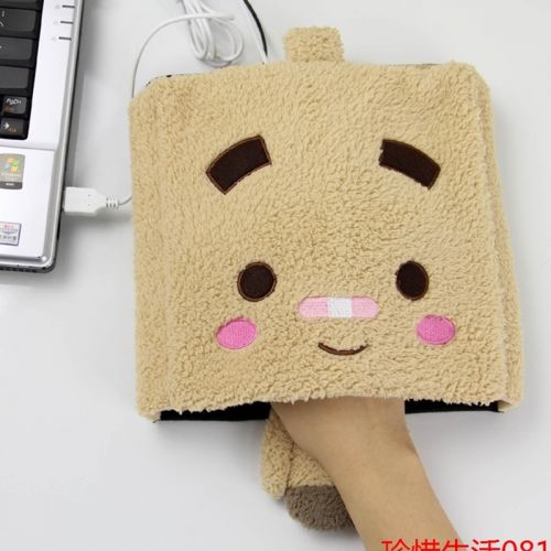 Coussin chauffant USB dessin animé - Ref 427788