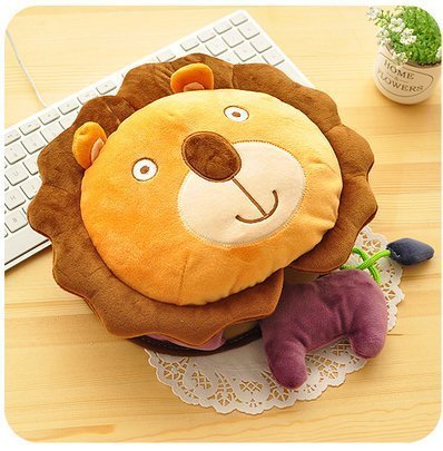 Coussin chauffant USB Sanwa Supply dessin animé - Ref 427837