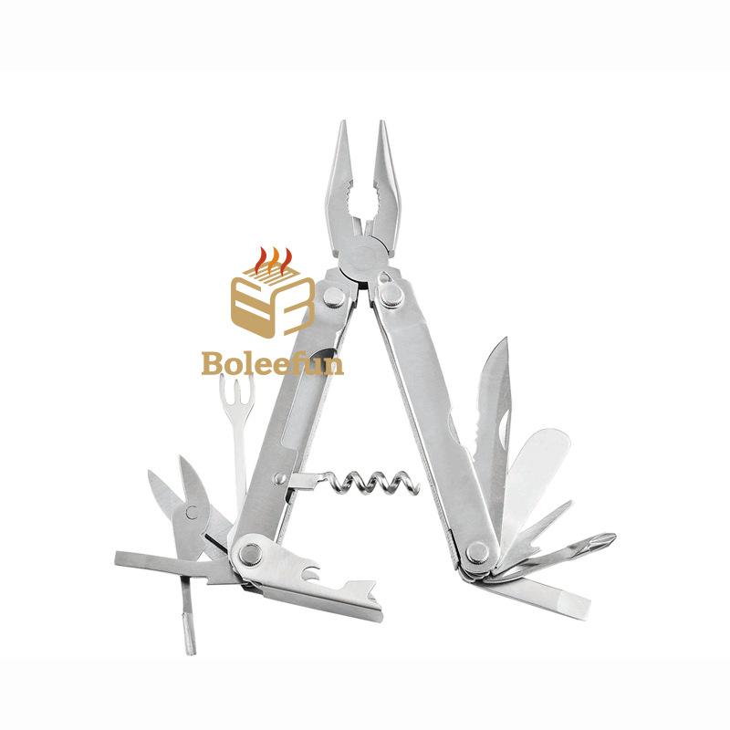 Couteau de survie BOLEEFUN en Acier inoxydable - Ref 3397082