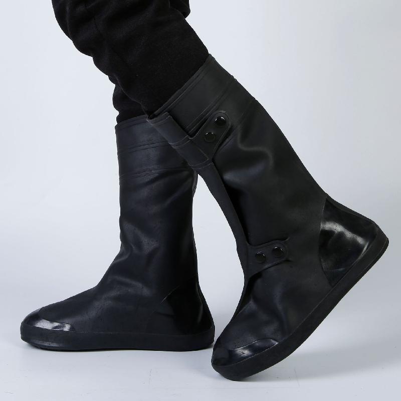 Couvre-chaussures anti-pluie étanche antidérapant - Ref 3423891