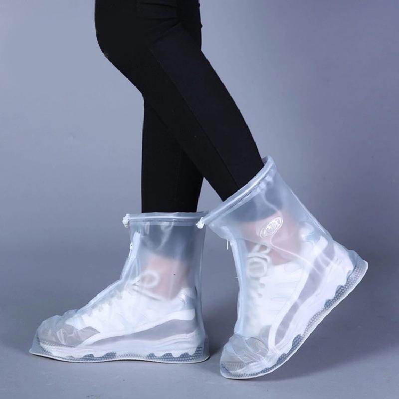 Couvre-chaussures anti-pluie imperméables - Ref 3423889