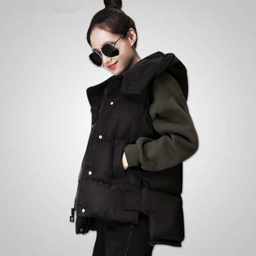 Débardeur chaud pour femme WHRINCONGE ESPACE COLS BLANCS - Ref 3175561