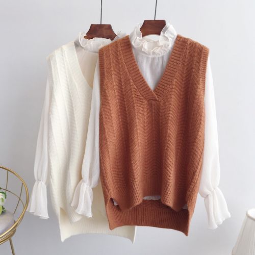 Débardeur chaud pour femme TR GM en Acrylique - Ref 3175716