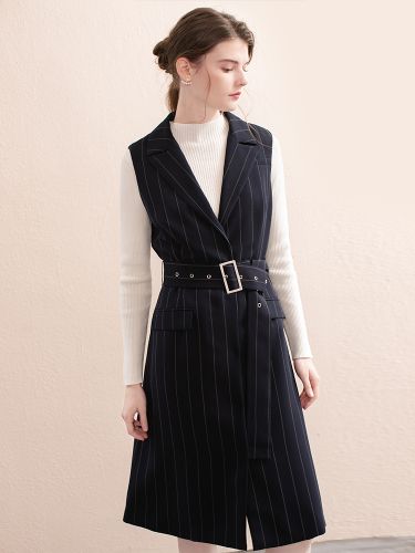 Débardeur chaud pour femme HAINI HENNY en Polyester - Ref 3175802