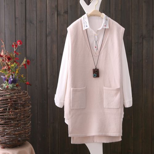 Débardeur chaud pour femme HAN YUWEN en Polyester - Ref 3175847