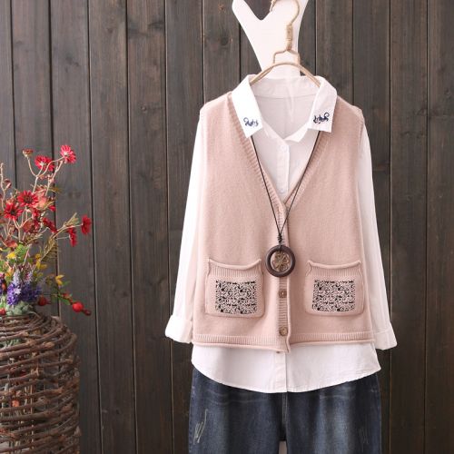 Débardeur chaud pour femme HAN YUWEN en Polyester - Ref 3175884
