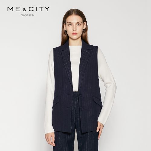 Débardeur chaud pour femme MEAMPCITY en Laine - Ref 3176054