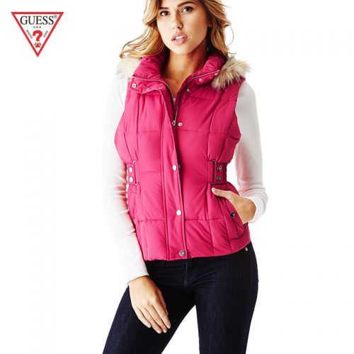 Débardeur chaud pour femme GUESS en Polyester - Ref 3176077