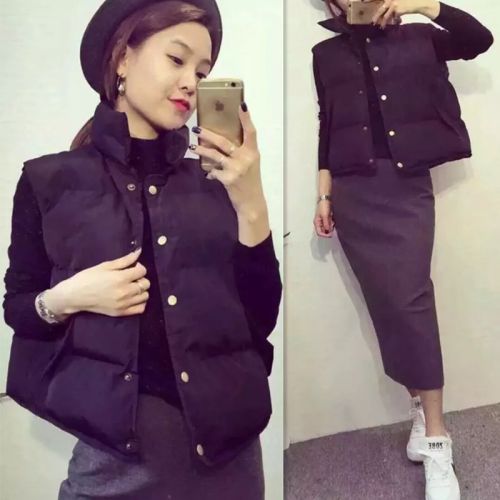 Débardeur chaud pour femme JIAFEI MENGNA en Polyester - Ref 3176084