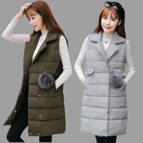 Débardeur chaud pour femme WHRINCONGE ESPACE COLS BLANCS - Ref 3176136