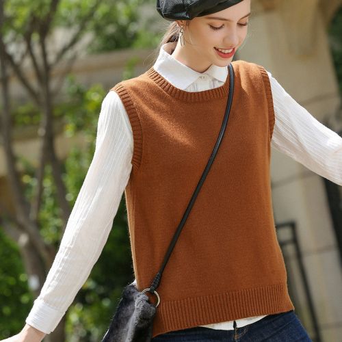 Débardeur chaud pour femme en Laine - Ref 3176156