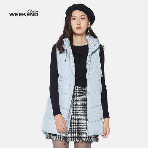 Débardeur chaud pour femme ETAM WEEKEND en Nylon - Ref 3176157