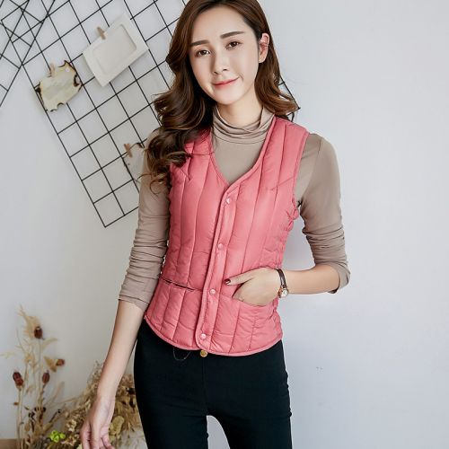 Débardeur chaud pour femme - Ref 3176161