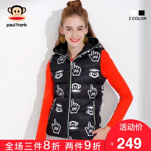 Débardeur chaud pour femme PAUL SINGE FRANC GRANDE BOUCHE en Polyester - Ref 3176195
