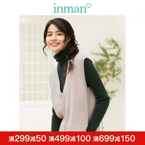 Débardeur chaud pour femme INMAN en Acrylique - Ref 3176223
