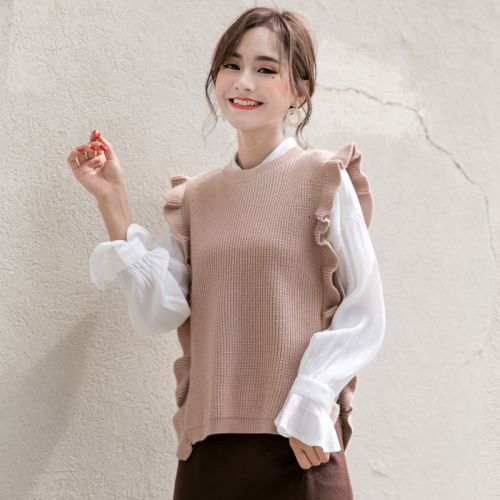 Débardeur chaud pour femme - Ref 3176292