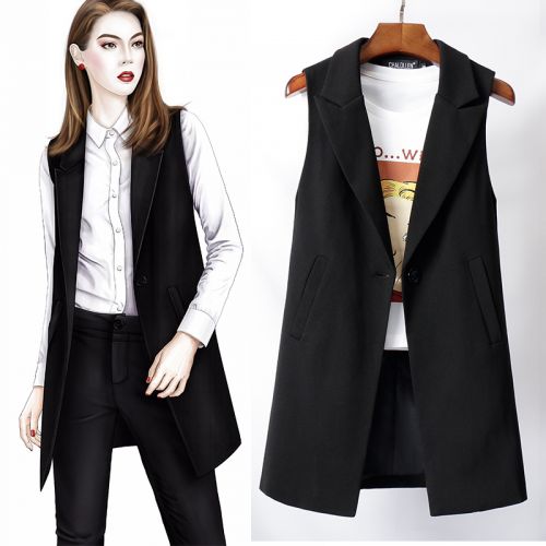 Débardeur chaud pour femme CHALDLLEN CHALIN en Polyester - Ref 3176337