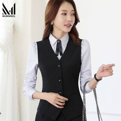 Débardeur chaud pour femme MUMIMNOL en Polyester - Ref 3176405