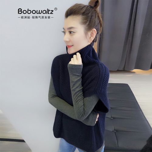 Débardeur chaud pour femme BOBOWALTZ en Acrylique - Ref 3176417