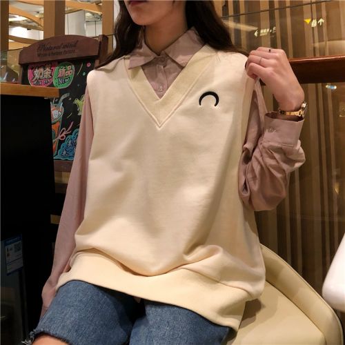 Débardeur chaud pour femme en Coton - Ref 3176467