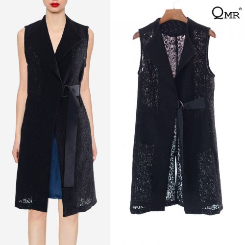 Débardeur chaud pour femme QMR en Nylon - Ref 3176576