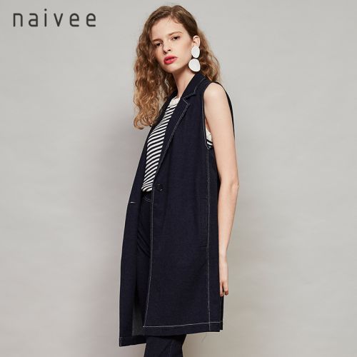 Débardeur chaud pour femme NAIVEE en Coton - Ref 3176613