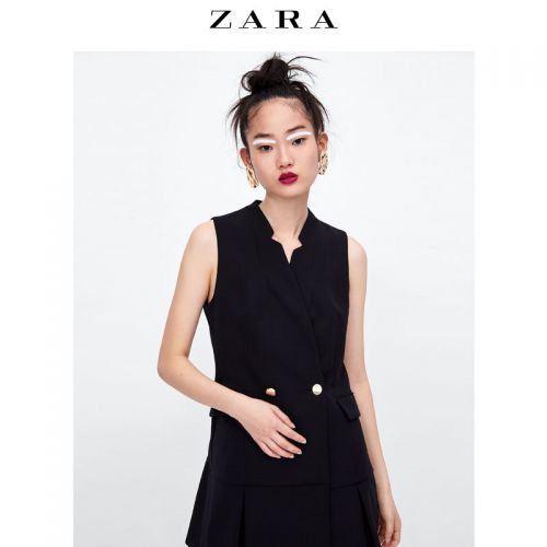 Débardeur chaud pour femme ZARA en Polyester - Ref 3176628