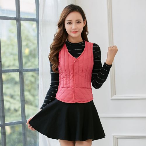Débardeur chaud pour femme LIGGCOK en Polyester - Ref 3176632