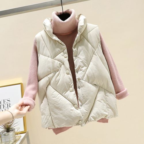 Débardeur chaud pour femme JIAFEI MENGNA en Polyester - Ref 3176799