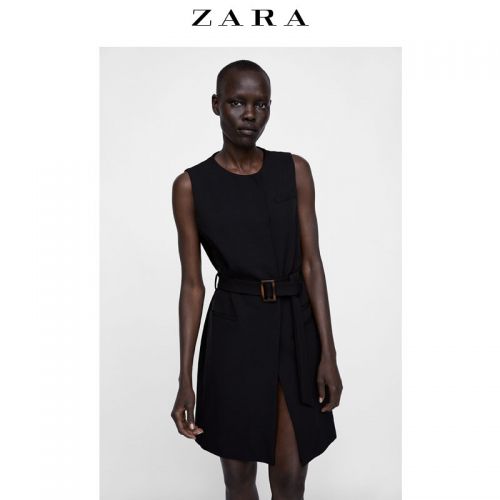 Débardeur chaud pour femme ZARA en Polyester - Ref 3177558