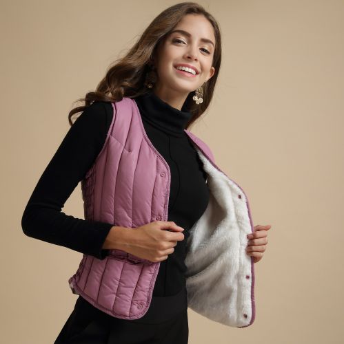 Débardeur chaud pour femme LIGGCOK en Nylon Polyester - Ref 3177592