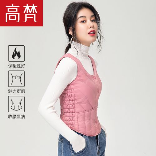 Débardeur chaud pour femme GOLDFARM en Nylon - Ref 3177725