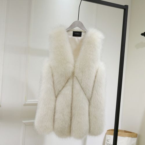 Débardeur chaud pour femme en Cheveux de renard - Ref 3177746