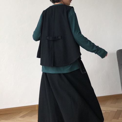 Débardeur chaud pour femme en Coton - Ref 3177752