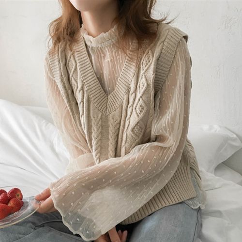 Débardeur chaud pour femme - Ref 3177778