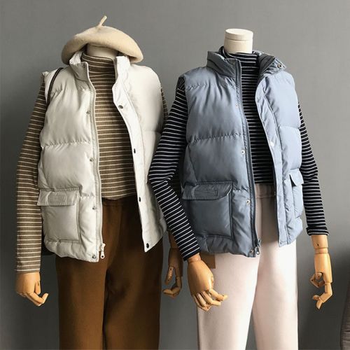 Débardeur chaud pour femme en Coton - Ref 3177857
