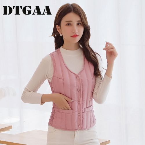 Débardeur chaud pour femme DTGAA en Polyester - Ref 3177966