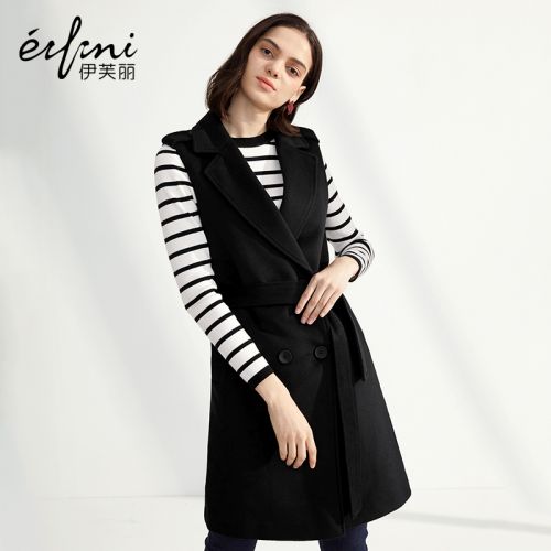 Débardeur chaud pour femme EIFINI en Laine - Ref 3178115