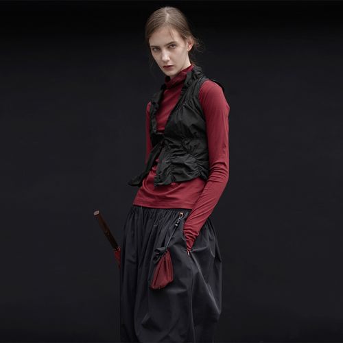 Débardeur chaud pour femme en Nylon - Ref 3178344