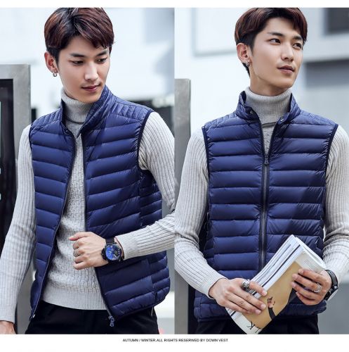 Débardeur hiver uniGenre en nylon - Ref 581305