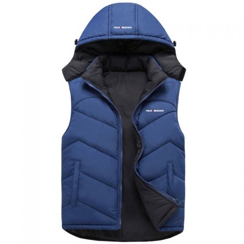 Débardeur hiver homme en nylon - Ref 581418